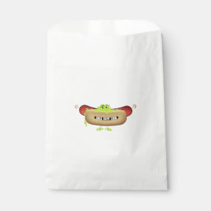 SACHETS EN PAPIER CHIEN CHAUD