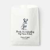 Sachets En Papier Chien dalmate (Devant)