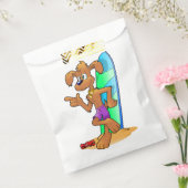 SACHETS EN PAPIER CHIEN DE SURFER (Scellé)