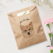 Sachets En Papier Chien Hipster, Shiba Inu | Uniquement pour vous pe (Scellé)
