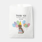 Sachets En Papier Chien napolitain Brown Mastiff (Devant)