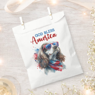 Sachets En Papier Chien Patriote-Epagneul