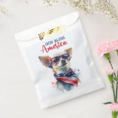 Sachets En Papier Chien patriotique Chihuahua (Scellé)