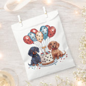 Sachets En Papier Chiens de Dachshund (Coupé)