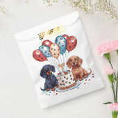 Sachets En Papier Chiens de Dachshund (Scellé)
