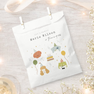 Sachets En Papier Chiens De Mariage De Fête De Petits Enfants N'Impo