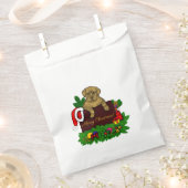 Sachets En Papier Chiffre XMas (Coupé)