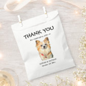 Sachets En Papier Chihuahua Chien Merci personnalisé (Coupé)