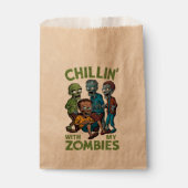 Sachets En Papier Chillin Avec Mes Zombies Halloween Garçons Enfants (Devant)