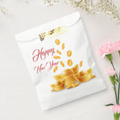 Sachets En Papier Chinese Happy New Year Favor Bag (Scellé)