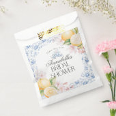 Sachets En Papier Chinoiserie Lemon Tea Party Fête des mariées Desse (Scellé)