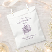 Sachets En Papier Chinoiserie We Hope You Get Lucky Tonight Mariage (Coupé)
