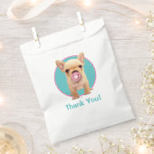 Sachets En Papier Chiot mignon avec Pacificateur (Coupé)