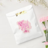 Sachets En Papier Chiot rose (Scellé)