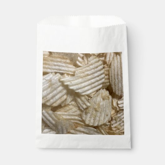 Sachets En Papier Chips de pommes de terre (Devant)
