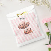 Sachets En Papier Choco biscuits fête faveur sac. tendance customisé (Scellé)