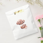 Sachets En Papier Choco biscuits fête pour sac (Scellé)