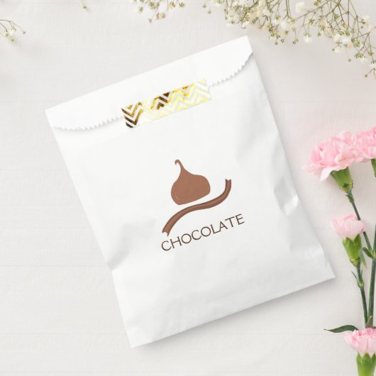 Sachets En Papier Chocolat (Scellé)
