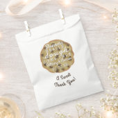 Sachets En Papier Chocolat Chip Cookie Mariage Traite Dreams Dough (Coupé)