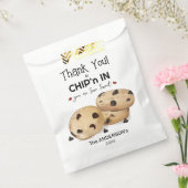 Sachets En Papier Chocolat Chip Cookies Merci Baking Cadeau (Scellé)