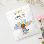 Sachets En Papier Chocolat Labradoodle fête d'anniversaire Favoriser (Scellé)