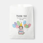 Sachets En Papier Chocolat Merle Cockapoo Cavapoo fête d'anniversair (Devant)