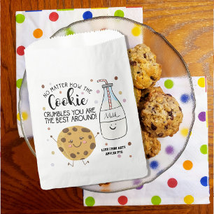 Sachets En Papier chocolat pépites quoi qu'il arrive