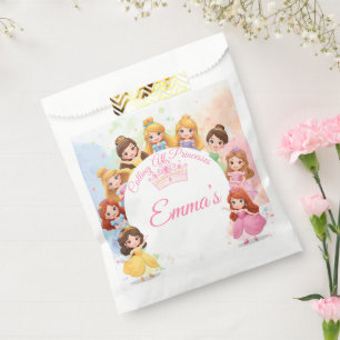 Sachets En Papier Chocolat personnalisable pour l'anniversaire d'une