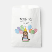 Sachets En Papier Chocolat Tan Cockapoo fête d'anniversaire Cavapoo (Devant)