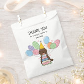 Sachets En Papier Chocolat Tuxedo Cockapoo fête d'anniversaire Cavap (Coupé)