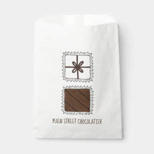 Sachets En Papier Chocolatiers maison Chocolatier Bon Bon Bonbon