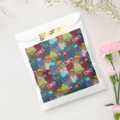 Sachets En Papier Chouette dans la couronne (Scellé)