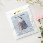 Sachets En Papier Chouette des neiges de l'Arctique de l'Alaska (Scellé)