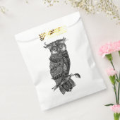 Sachets En Papier Chouette grise (Scellé)