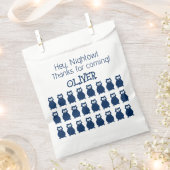 Sachets En Papier Chouette nocturne mignonne Anniversaire Fête du bo (Coupé)