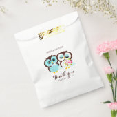 Sachets En Papier Chouettes de mariée et de chambre (Scellé)