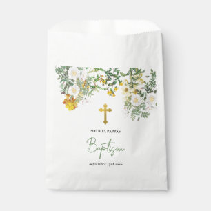 Sachets En Papier Christening Baptême Favoriser Garçon Fille