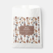 Sachets En Papier Christmas Cookies and Hot Cocoa Holiday Baking (Devant)