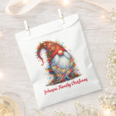 Sachets En Papier Christmas Gnome (Coupé)