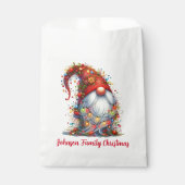 Sachets En Papier Christmas Gnome (Devant)