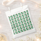 Sachets En Papier Christmas Holly (Coupé)