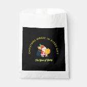 Sachets En Papier Christmas Magic in Every Gift (Devant)