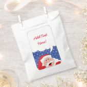 Sachets En Papier Christmas PÈRE NOËL DIT Personnaliser Favonalize S (Coupé)