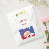 Sachets En Papier Christmas PÈRE NOËL DIT Personnaliser Favonalize S (Scellé)