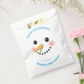 Sachets En Papier Christmas Snowman (Scellé)