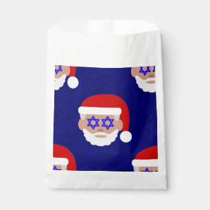 Sachets En Papier christmukkah interconfessionnel hanoukka santa cla