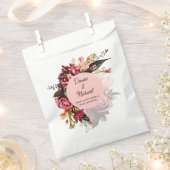 Sachets En Papier Chrysanthème (Coupé)