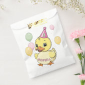 Sachets En Papier Chuck Canard 1er Anniversaire Party Duckie tasse d (Scellé)