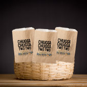 Sachets En Papier Chugga Chugga Deux | Anniversaire | Favoriser les