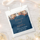 Sachets En Papier Chute Bouquet floral Favoriser Sac (Coupé)